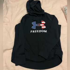Under Armour size large hoodie